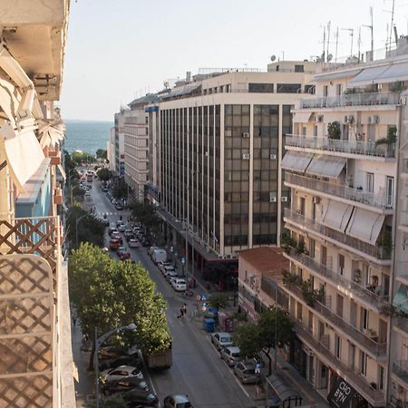 3Cs Theasaloniki At The White Tower Seaview And Citadel View Apartment Exterior foto