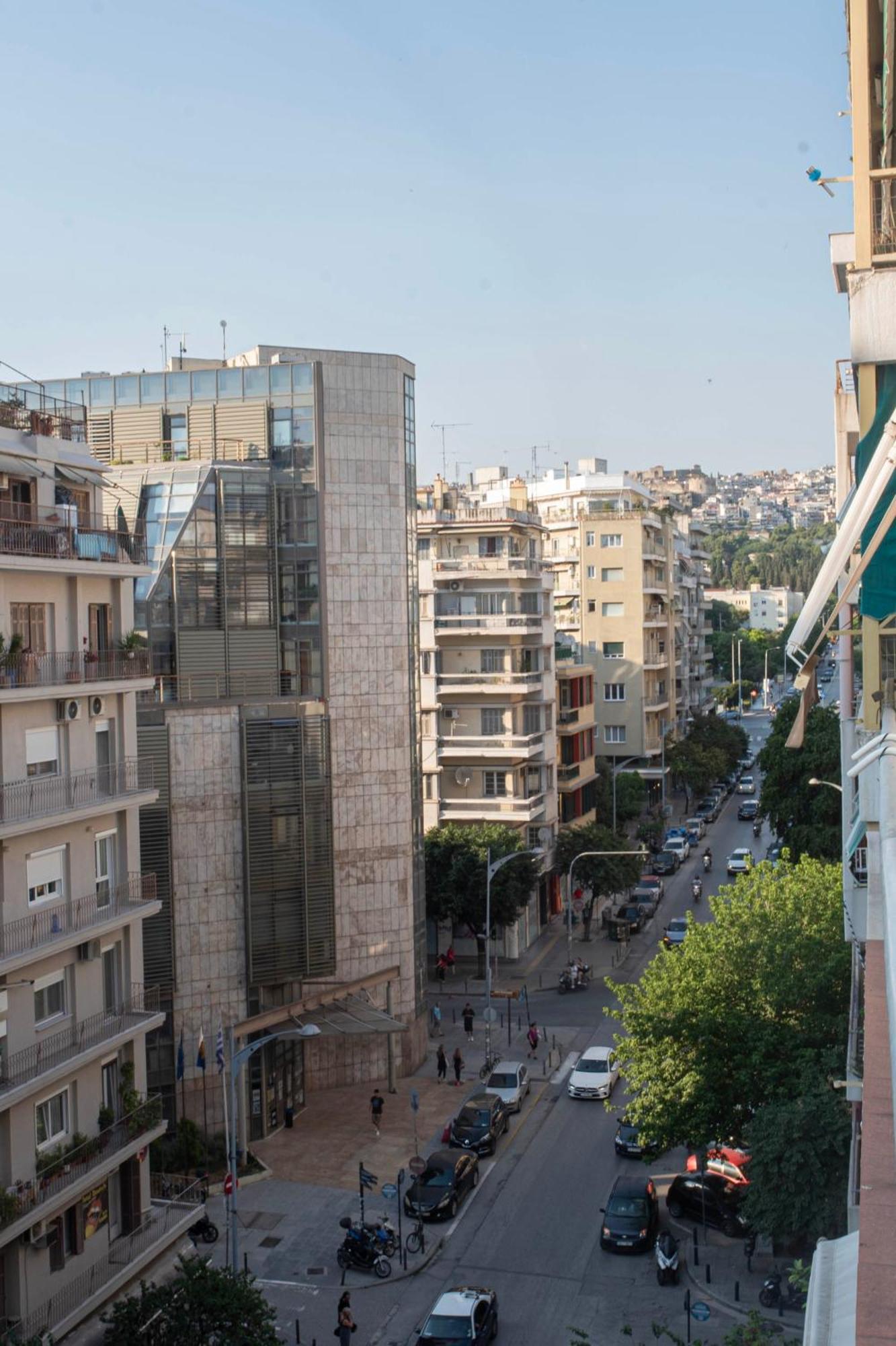 3Cs Theasaloniki At The White Tower Seaview And Citadel View Apartment Exterior foto
